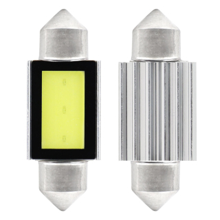 CAN-BUS Led žárovka SUFIT 36mm, 2ks