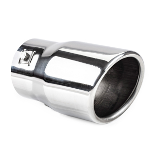 Koncovka výfuku MT 007, průměr 90 mm, kulatá AMIO