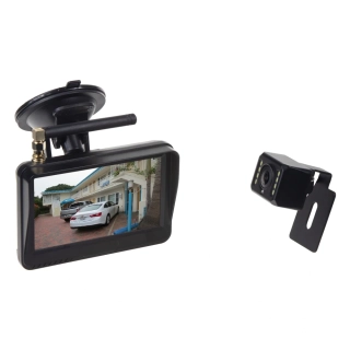 Bezdrátový set digitální kamerový systém s monitorem 4,3" AHD