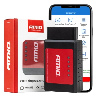 Diagnostický skener OBD2 AMiO