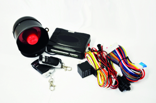 Autoalarm vertex s dálkovým ovládáním
